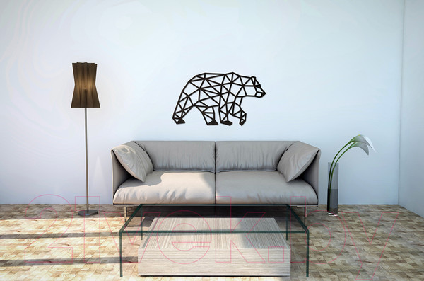 Изображение товара Декор настенный EWA Медведь