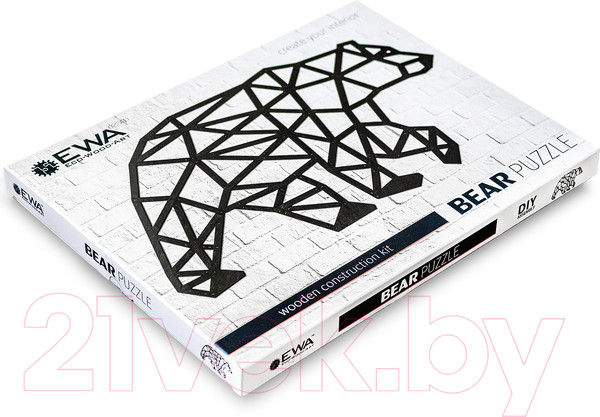 Изображение товара Декор настенный EWA Медведь