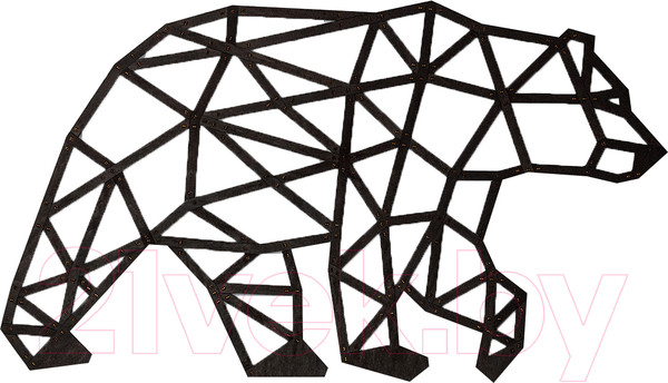 Изображение товара Декор настенный EWA Медведь