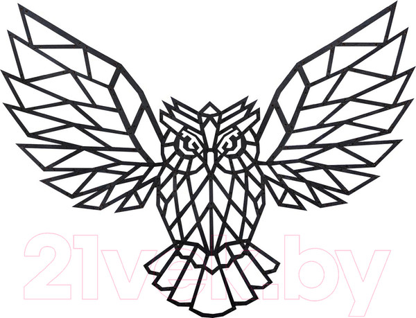 Изображение товара Декор настенный EWA Сова