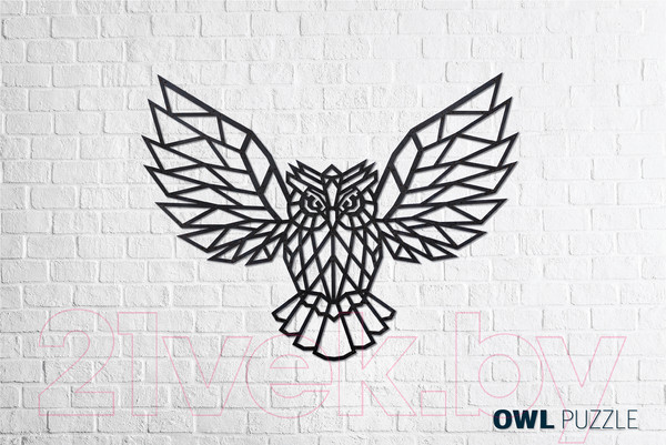 Изображение товара Декор настенный EWA Сова