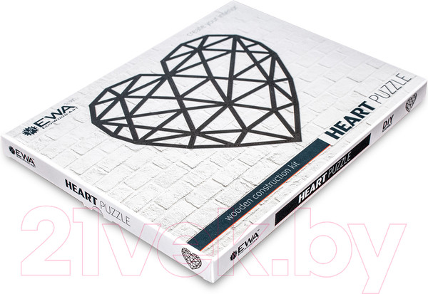 Изображение товара Декор настенный EWA Сердце