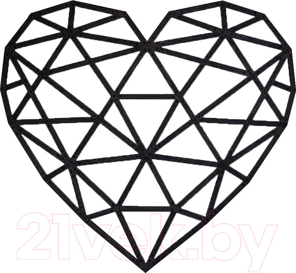 Изображение товара Декор настенный EWA Сердце