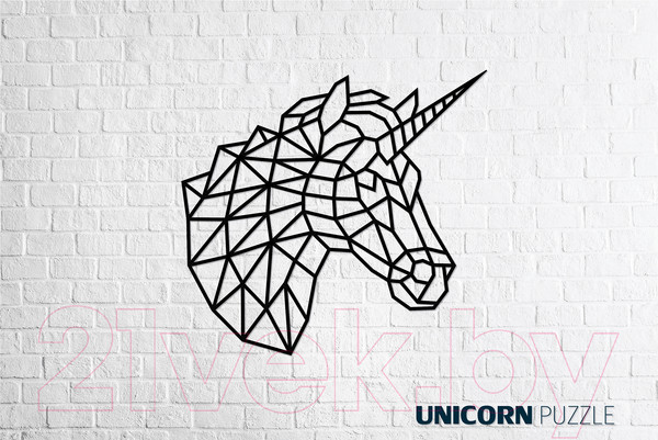 Изображение товара Декор настенный EWA Единорог