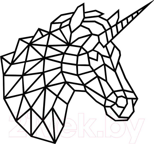 Изображение товара Декор настенный EWA Единорог