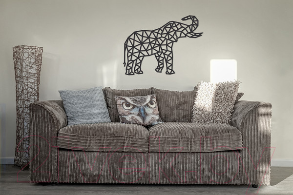 Изображение товара Декор настенный EWA Слон