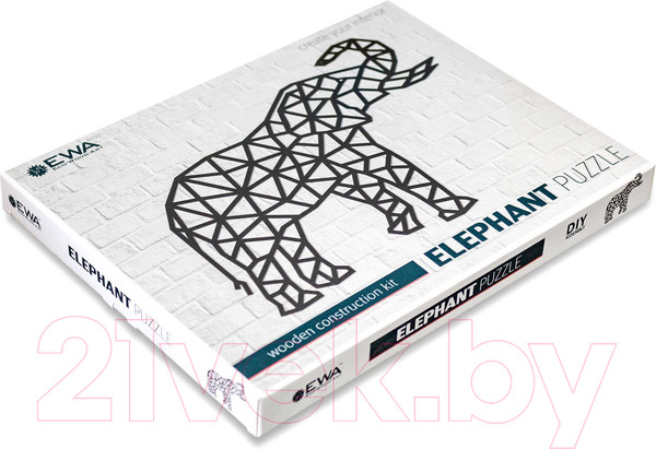 Изображение товара Декор настенный EWA Слон