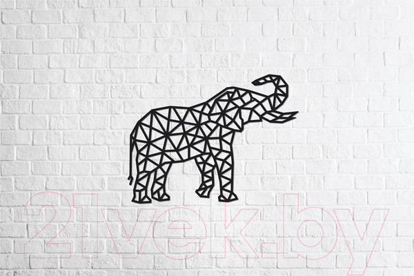 Изображение товара Декор настенный EWA Слон