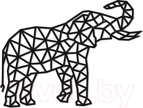 Изображение товара Декор настенный EWA Слон