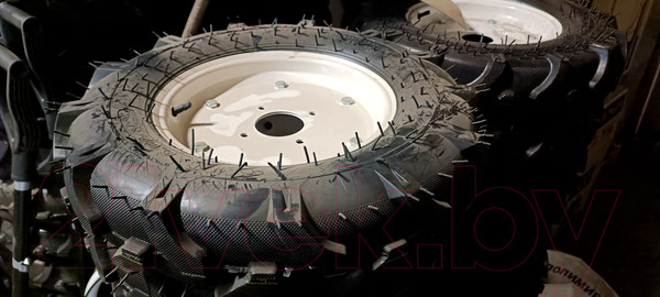 Изображение товара Колесо для мотоблока Shtenli 6.0L-12 (с камерой и диском)