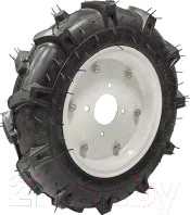 Изображение товара Колесо для мотоблока Shtenli 6.0L-12 (с камерой и диском)