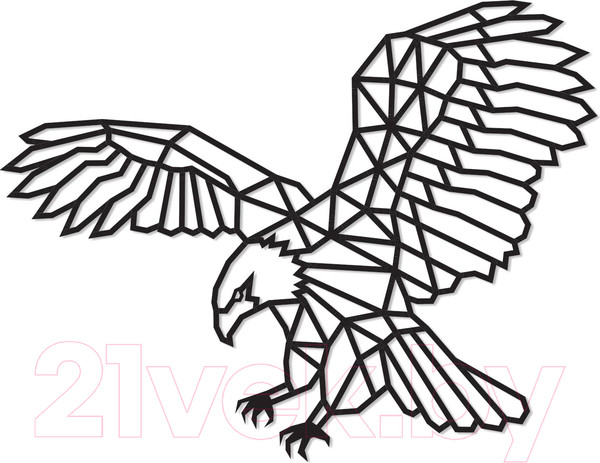 Изображение товара Декор настенный EWA Орел