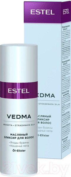 Изображение товара Эликсир для волос Estel Vedma масляный (50мл)