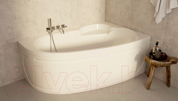 Изображение товара Ванна акриловая Triton Николь 160x100 L (с каркасом)