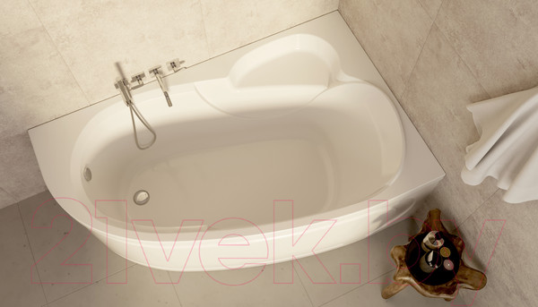 Изображение товара Ванна акриловая Triton Николь 160x100 L (с каркасом)