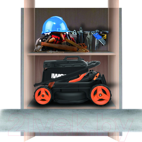 Изображение товара Газонокосилка электрическая Worx WG779E