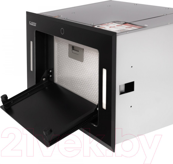 Изображение товара Вытяжка скрытая Exiteq EX-1236 (черный)