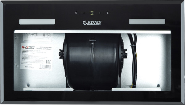 Изображение товара Вытяжка скрытая Exiteq EX-1246 (черный)