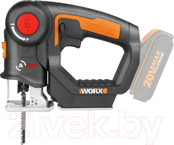 Изображение товара Электролобзик Worx Axis WX550.9