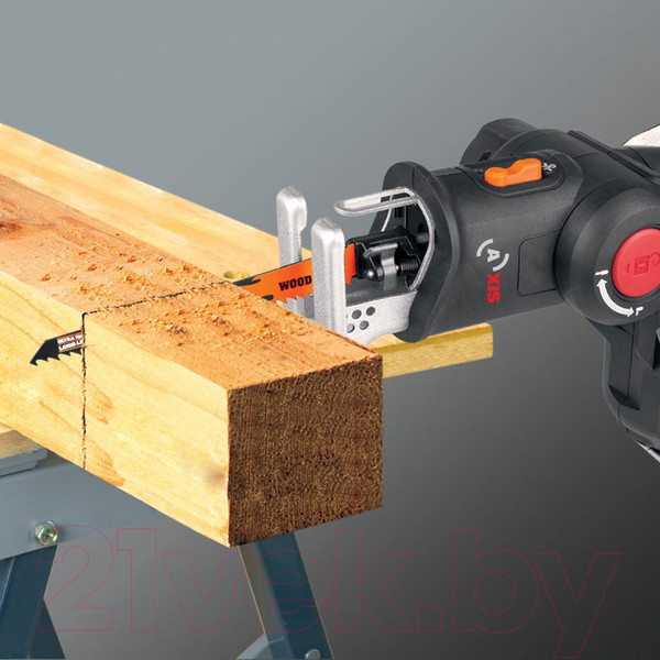 Изображение товара Электролобзик Worx Axis WX550.9