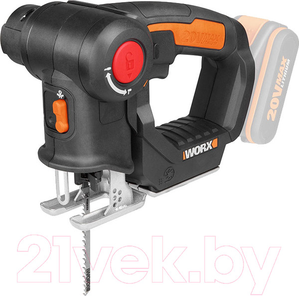 Изображение товара Электролобзик Worx Axis WX550.9
