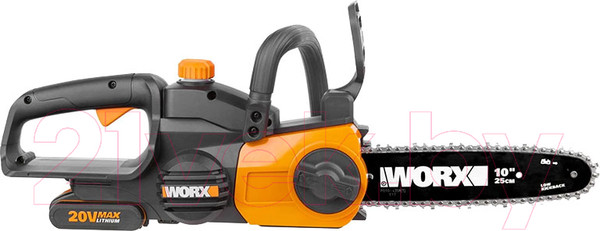 Изображение товара Пила цепная аккумуляторная Worx WG322E.9
