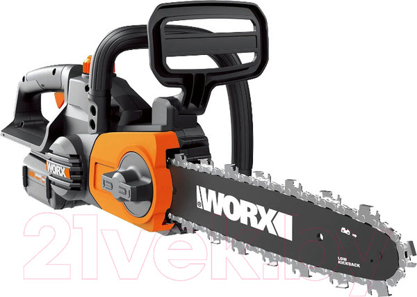 Изображение товара Пила цепная аккумуляторная Worx WG384E.9
