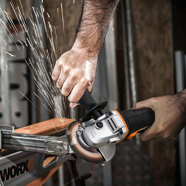 Изображение товара Угловая шлифовальная машина Worx WX803.9