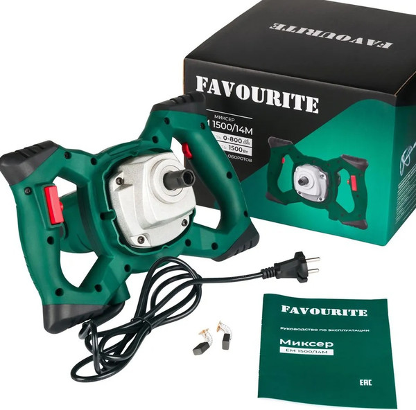Изображение товара Дрель-миксер Favourite EM 1500/14M