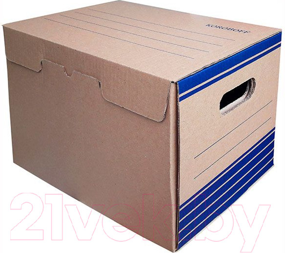 Изображение товара Коробка архивная Koroboff Архивный / Бокс_Koroboff