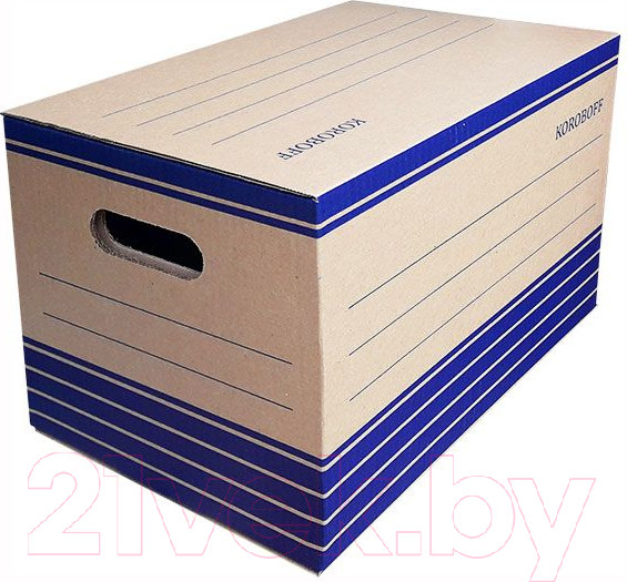 Изображение товара Коробка архивная Koroboff Архивный / Бокс_Koroboff