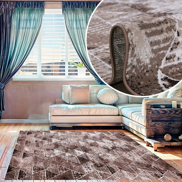 Изображение товара Ковер Белка Лайла Де Люкс 15850_10842 (1x2)