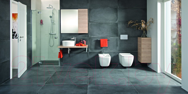 Изображение товара Умывальник Roca Mila 40x40 / 32700C000