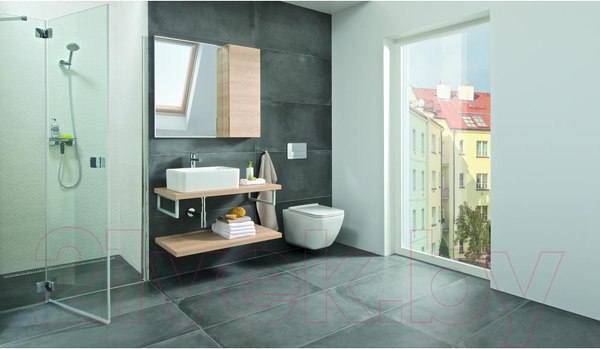 Изображение товара Умывальник Roca Mila 35x50 / 32700B000