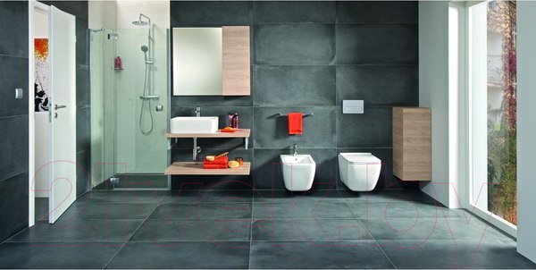 Изображение товара Умывальник Roca Mila 35x50 / 32700B000