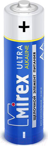 Изображение товара Комплект батареек Mirex R6 AA / LR6-M10 (10шт)