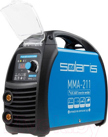 Изображение товара Инвертор сварочный Solaris MMA-211