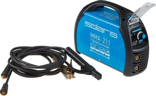 Изображение товара Инвертор сварочный Solaris MMA-211