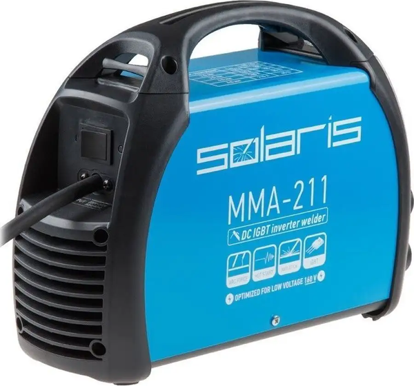 Изображение товара Инвертор сварочный Solaris MMA-211