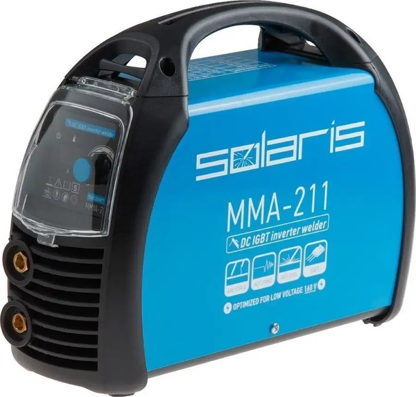 Изображение товара Инвертор сварочный Solaris MMA-211