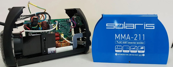 Изображение товара Инвертор сварочный Solaris MMA-211