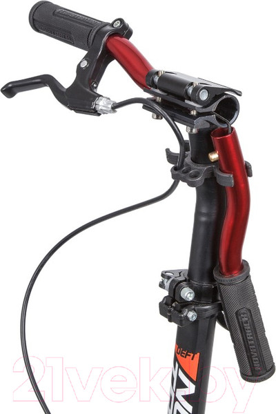 Изображение товара Самокат городской Novatrack Deft Pro 250DBDS.DEFT.BWT20