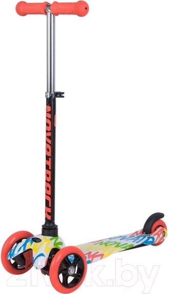 Изображение товара Самокат детский Novatrack Disco Kids 120H.DISCOKIDS.WMC8