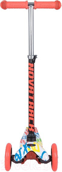 Изображение товара Самокат детский Novatrack Disco Kids 120H.DISCOKIDS.WMC8