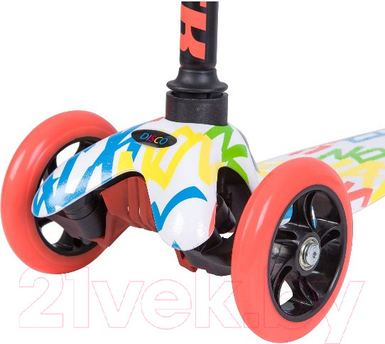 Изображение товара Самокат детский Novatrack Disco Kids 120H.DISCOKIDS.WMC8