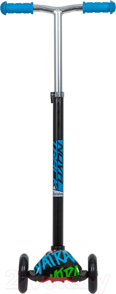 Изображение товара Самокат детский Novatrack RainBow Start Graffiti 120.NRAINBOW.GBL20