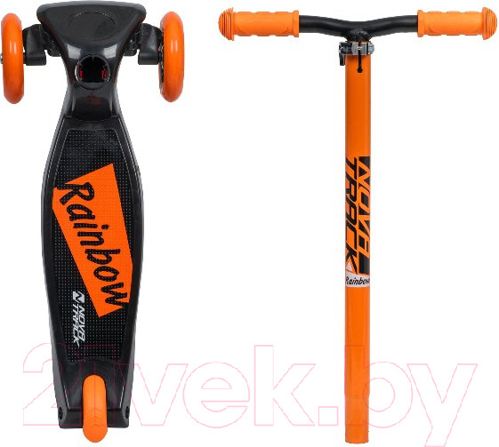 Изображение товара Самокат детский Novatrack RainBow Start 120.NRAINBOW.OR20