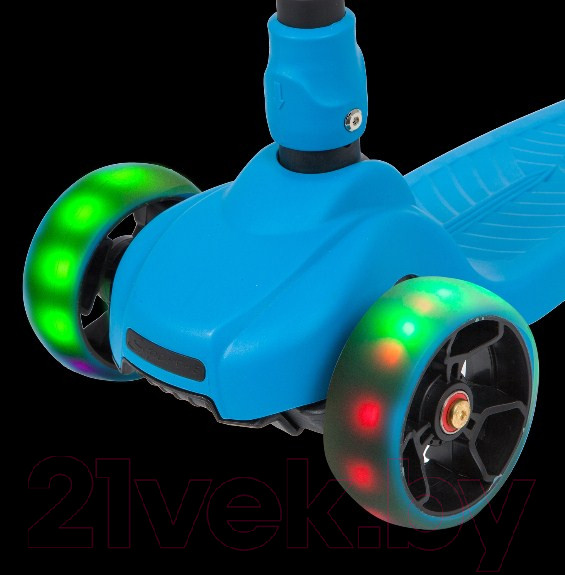 Изображение товара Самокат детский Novatrack RainBow 120C.RAINBOW.BL20