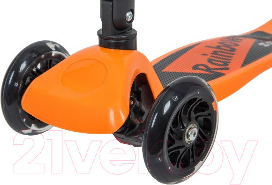 Изображение товара Самокат детский Novatrack RainBow Start Folding 120F.NRAINBOW.OR20