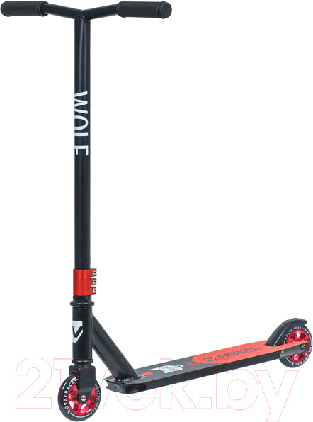 Изображение товара Самокат трюковый Novatrack Wolf EL 100A.WOLF.BRD20